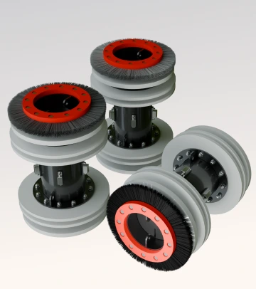 Where Ring Brush Pigs Are Not Suitable :